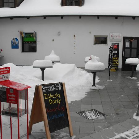 Pension U Soudu Český Krumlov Buitenkant foto