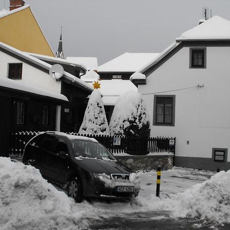 Pension U Soudu Český Krumlov Buitenkant foto