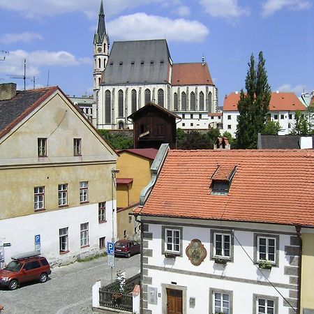 Pension U Soudu Český Krumlov Buitenkant foto