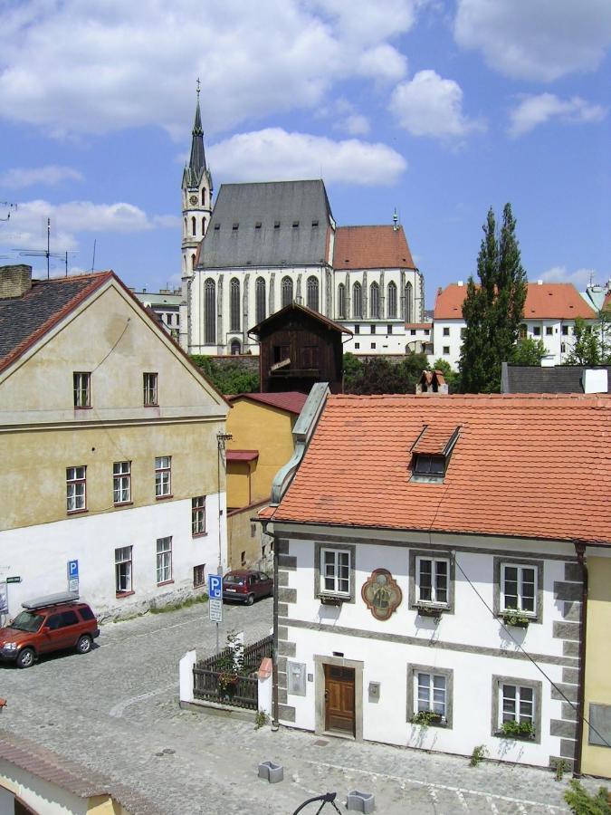 Pension U Soudu Český Krumlov Buitenkant foto