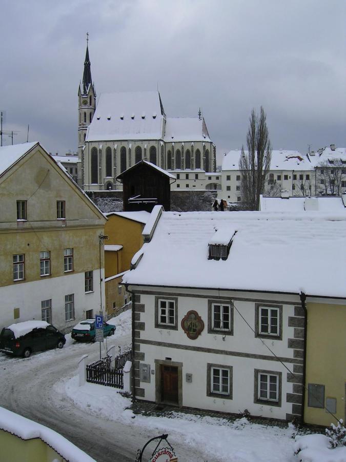 Pension U Soudu Český Krumlov Buitenkant foto