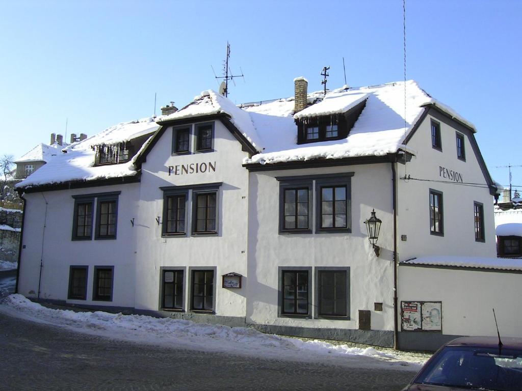 Pension U Soudu Český Krumlov Buitenkant foto