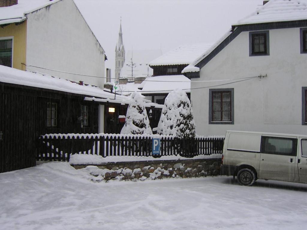 Pension U Soudu Český Krumlov Buitenkant foto