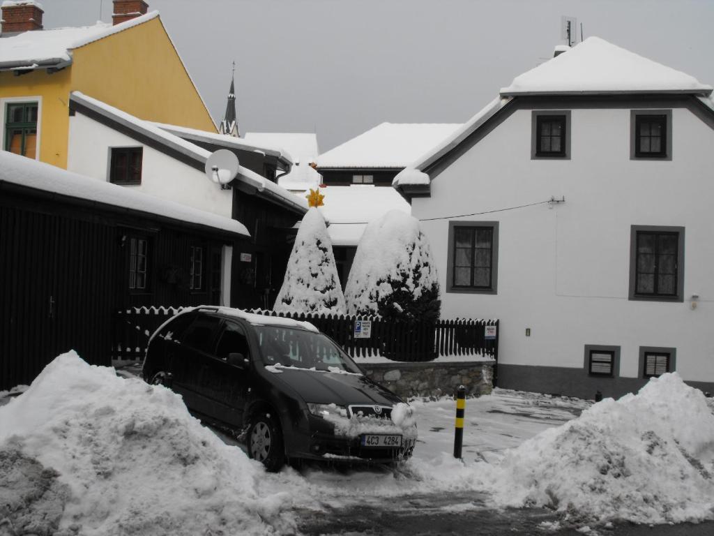 Pension U Soudu Český Krumlov Buitenkant foto