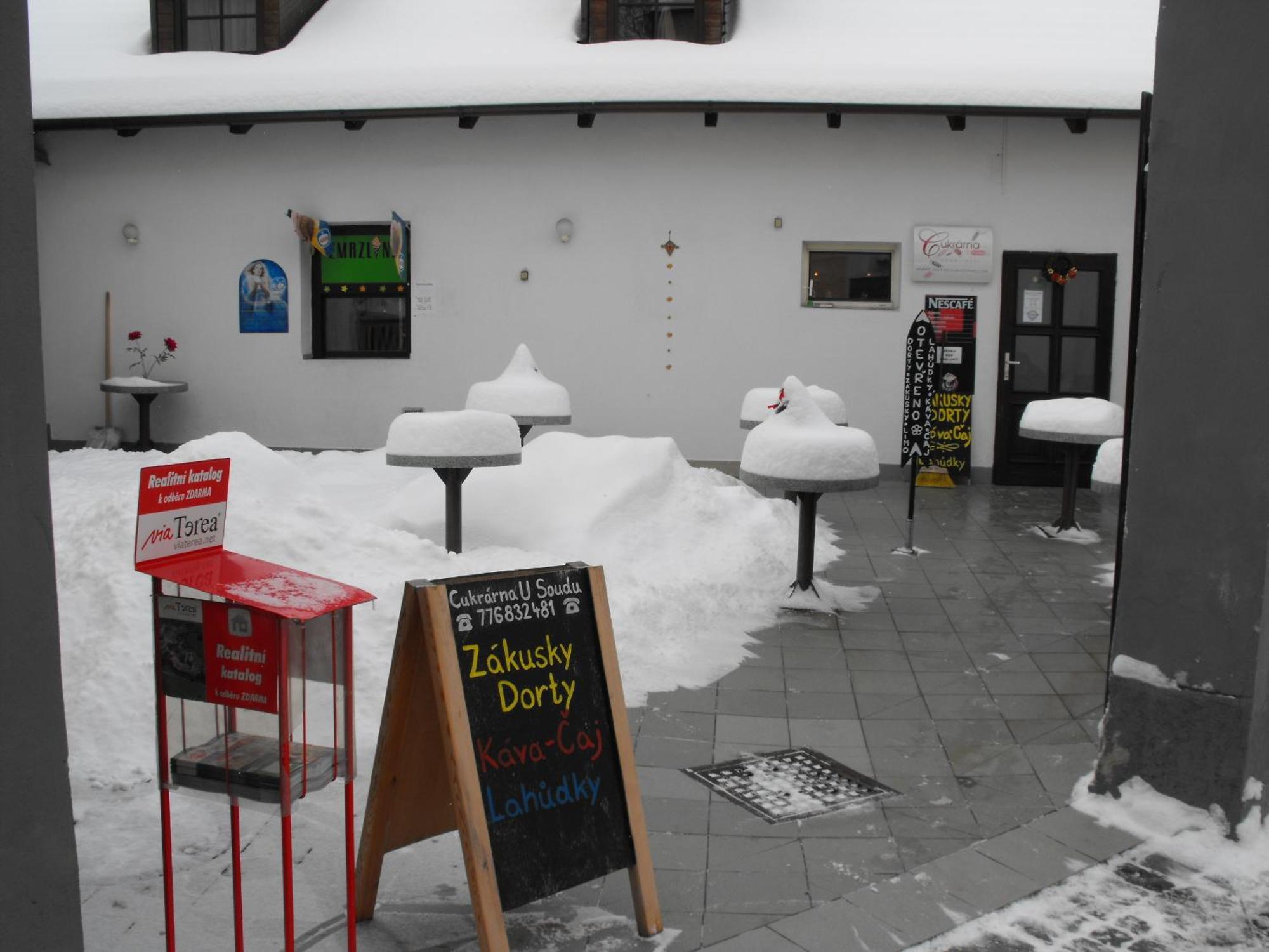 Pension U Soudu Český Krumlov Buitenkant foto