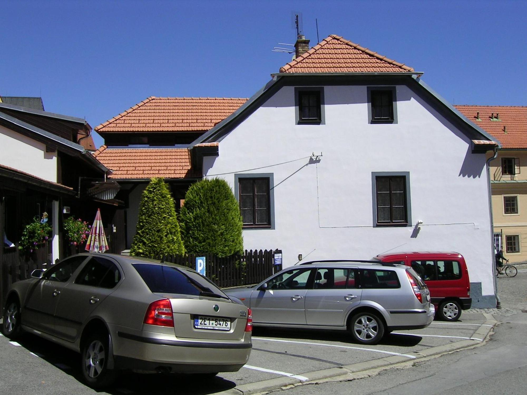 Pension U Soudu Český Krumlov Buitenkant foto