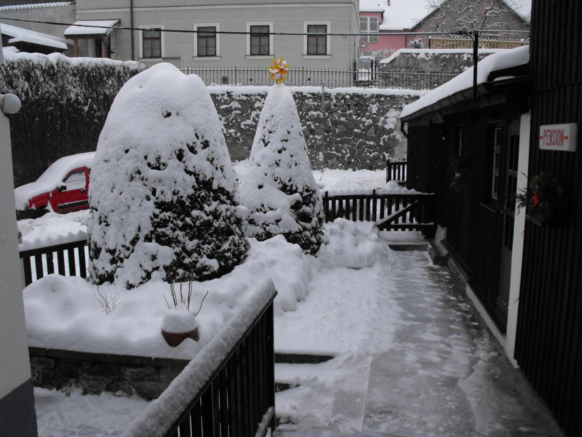 Pension U Soudu Český Krumlov Buitenkant foto