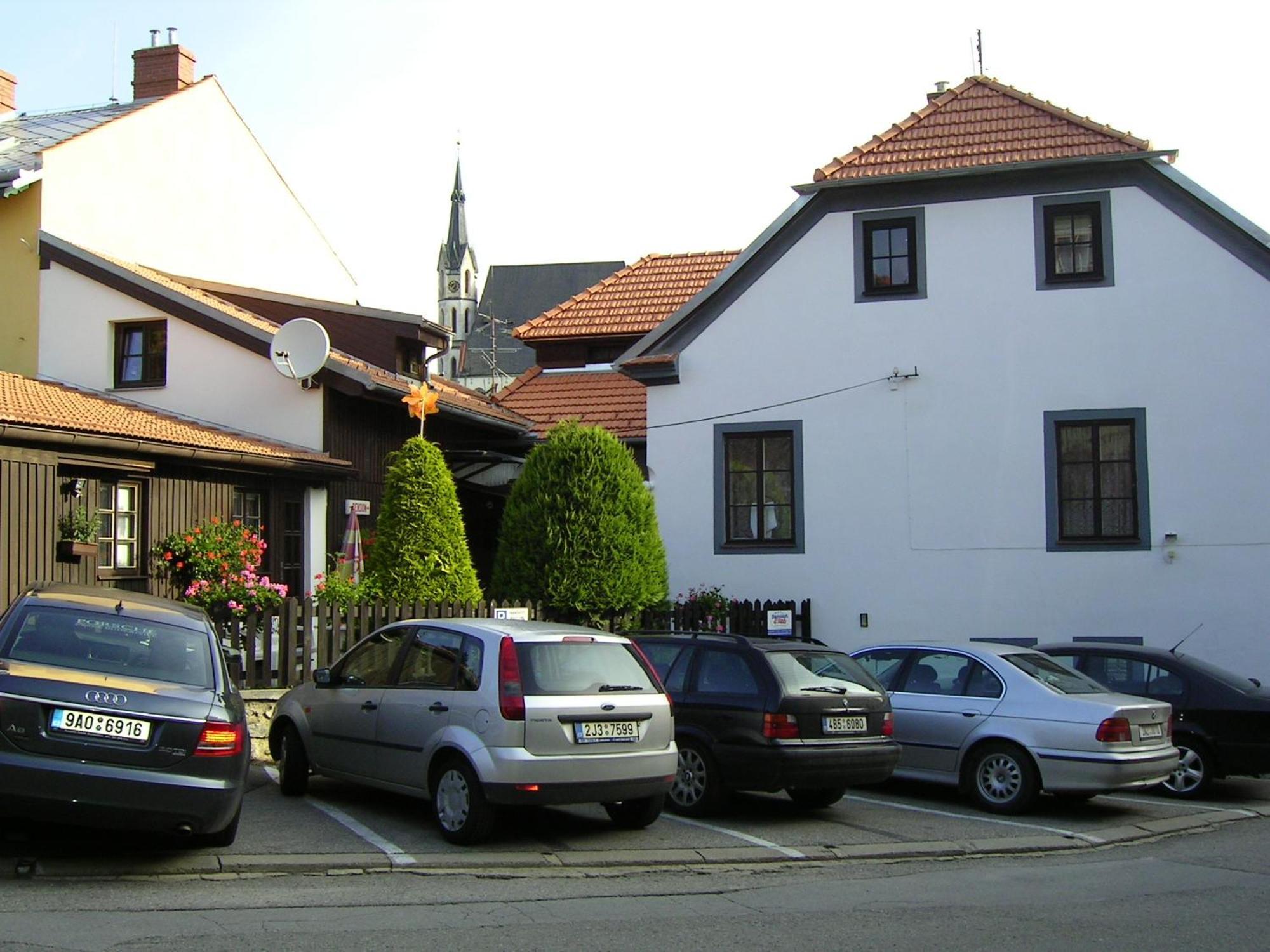 Pension U Soudu Český Krumlov Buitenkant foto