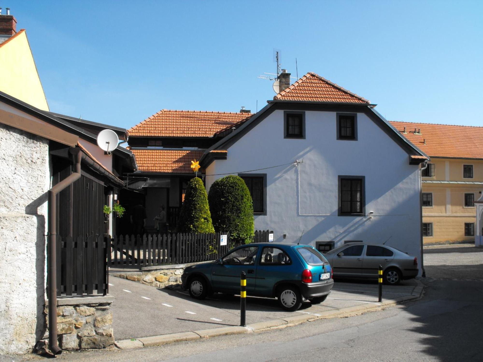 Pension U Soudu Český Krumlov Buitenkant foto