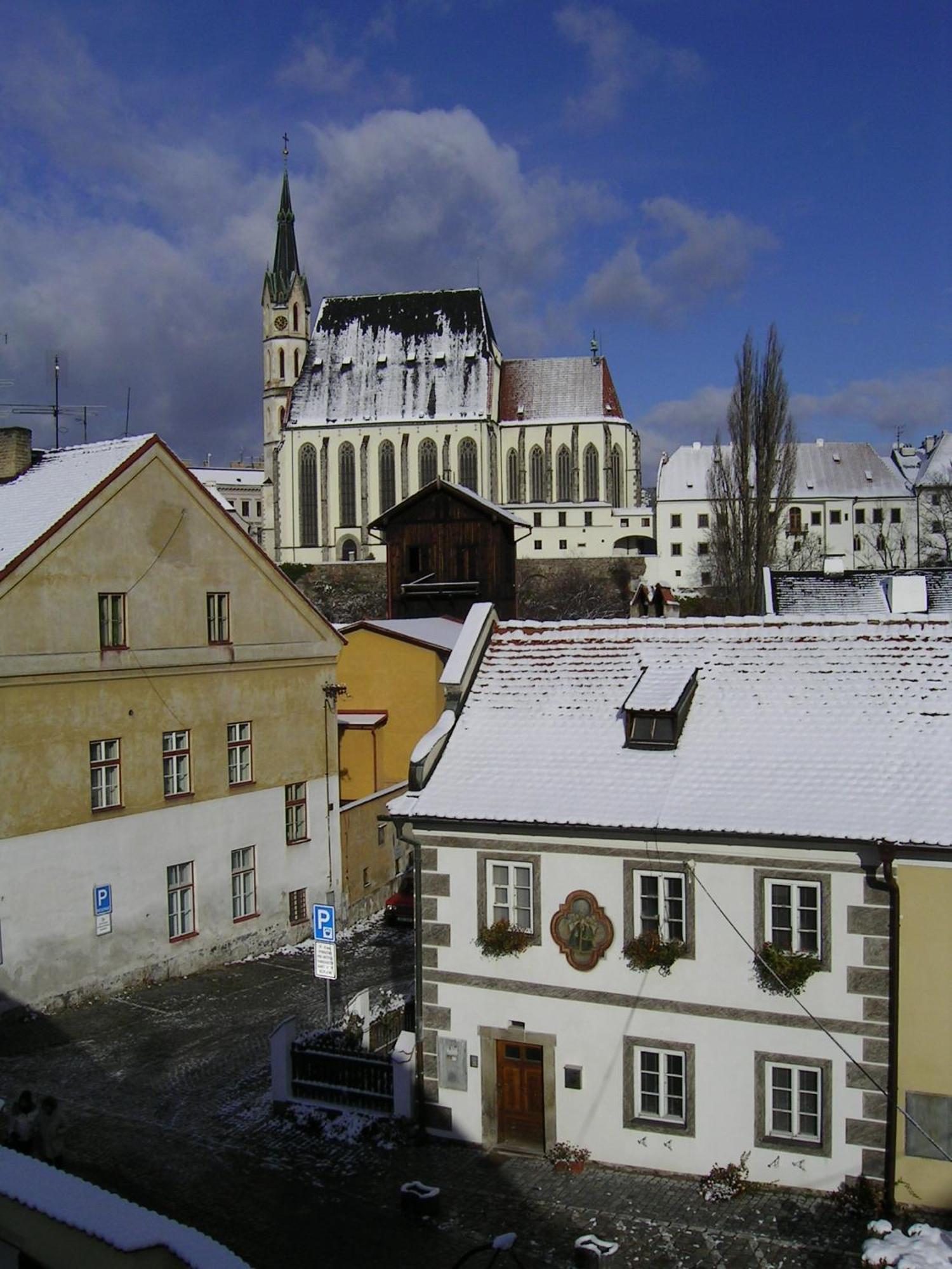 Pension U Soudu Český Krumlov Buitenkant foto