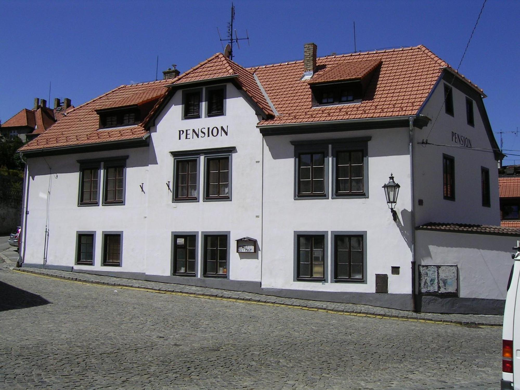 Pension U Soudu Český Krumlov Buitenkant foto